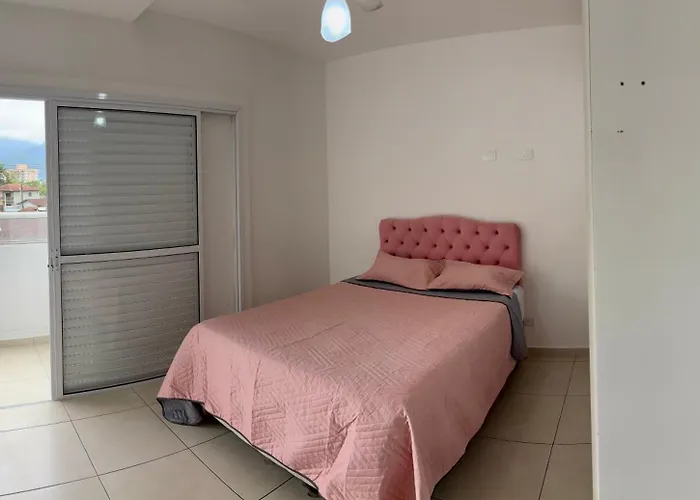 Lar doce mar a 5 min a pé da praia, Piscinas, Varanda Gourmet e Garagem Coberta